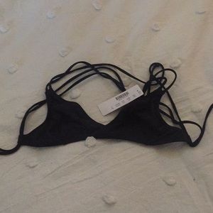 J. Crew strappy bikini top!